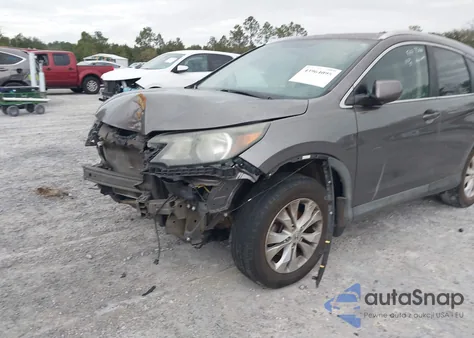 2012 Honda Cr-V Ex-L from USA, damaged, VIN 5J6RM3H72CL001159